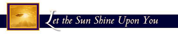 Universal Kabbalah, Divine Spiritual Wisdom, Let the sun shine upon you